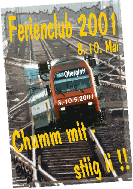 Flyer - Chum mit, stiig ii!!
