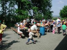 Eltern zu Besuch
