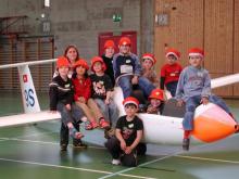 Sergio Darryl Davide Chiara Nikos Fabio Vanessa Massi Kimon mit Christine und Tamara