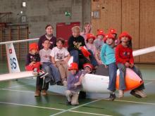 Anita Loris Annina Luana Marc Carol Roberto Giuseppe Simone Laira L�onie mit Franziska und Andrea