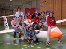 Larissa Marina Sabrina Carmen Bianca Stefanie Anja Valeria Rahel Mirjam Martina mit Marianne und Claudia