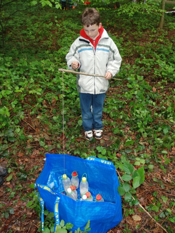 Spielposten: Fischen