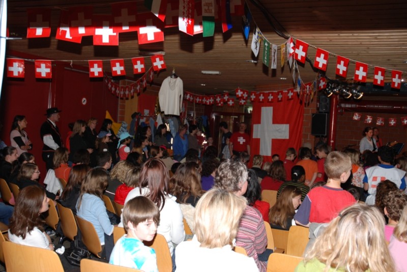 Abschluss mit den Eltern