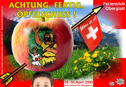 Einladung Ferienclub 2009